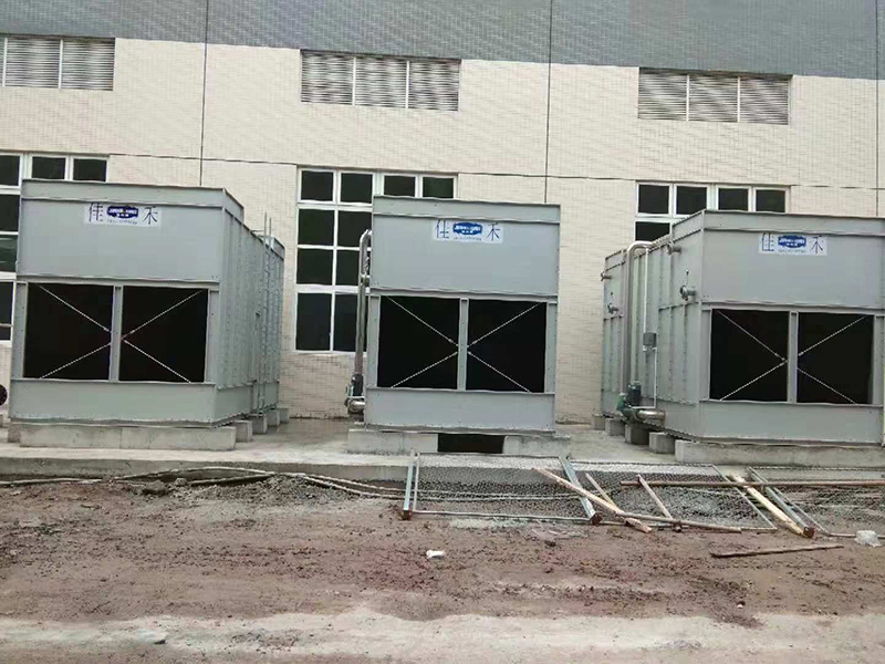 閉式冷卻塔在戴卡輪轂行業(yè)應用