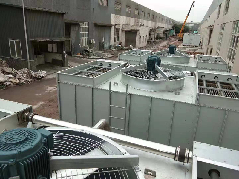 閉式冷卻塔在中頻爐行業(yè)用有哪些運用？