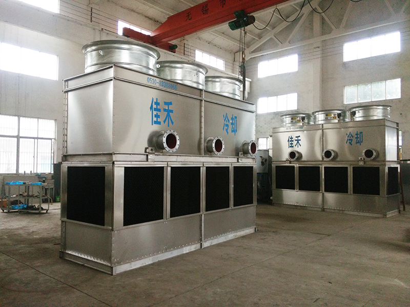 為什么密閉式冷卻塔的噴淋水溫度會升高？