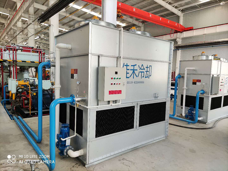 封閉式逆流冷卻塔會(huì)漂水一般是什么原因