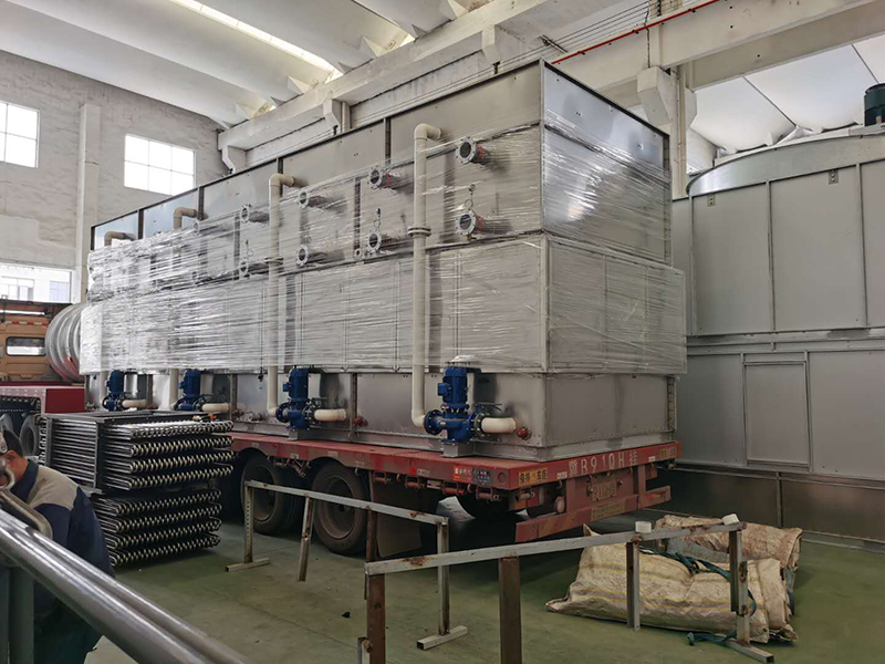 鑄造廠用閉式冷卻塔工作原理和介紹